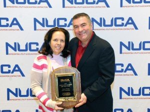 NUCA’s 2013 Associate of the Year Awarded to CNA’s Helen Prince