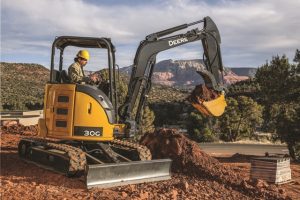 New from John Deere at CONEXPO: Machines, Big Parts Promise and a drone partnership