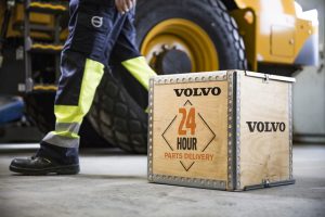 Volvo at CONEXPO: 24-Hour Parts Guarantee, ActiveCare Direct, Dig Assist
