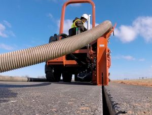 New Ditch Witch MT16 Microtrencher Cuts Cost-Per-Foot on Fiber Jobsites