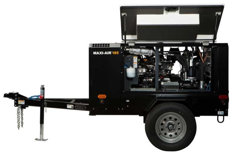 Allmand Expands Into Portable Air Compressor Market