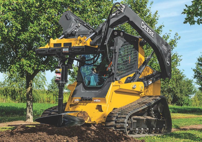 John Deere Strengthens Durability of Planetary Augers