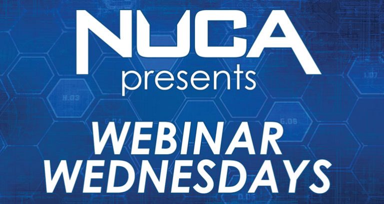 Webinar Wednesdays: NUCA’s Newest Education Benefit Presented Bi-Monthly