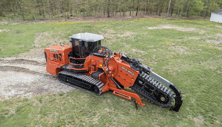 Ditch Witch Introduces Heavy-Duty HT275 Trencher