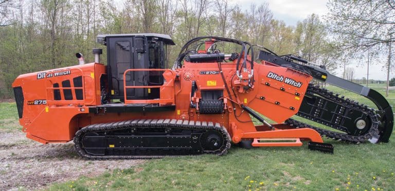 Product Showcase: Trenchers, Vacuum Excavators, Wheel Loaders