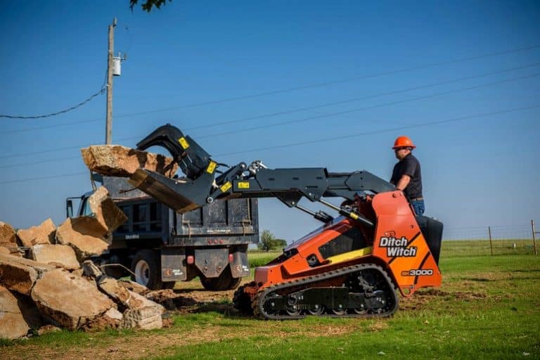 Ditch Witch Introduces SK3000 Stand-On Skid Steer