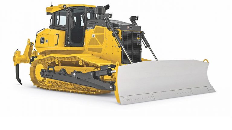 Deere Introduces New Mechanical Angle Blade for 950K, 1050K Crawler Dozers