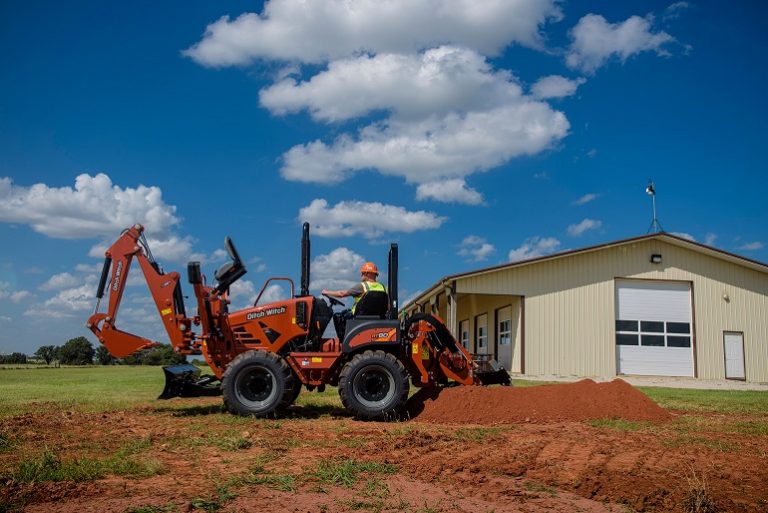 Is a Trencher or Loader with Trencher Attachment Better for Your Business?