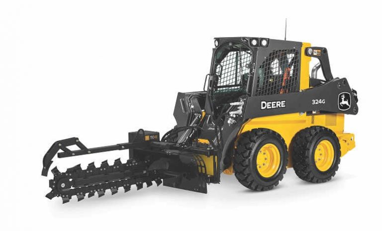 John Deere Introduces TC-Series Trenchers as Latest Additions to Attachments Lineup