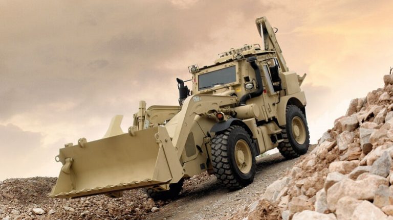 JCB North America Awarded New Contract with U.S. Military