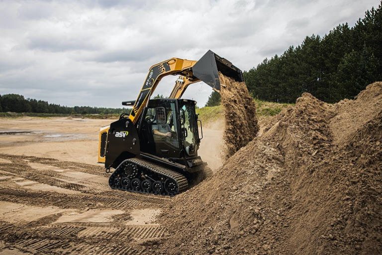 ASV Introduces MAX-Series Loaders