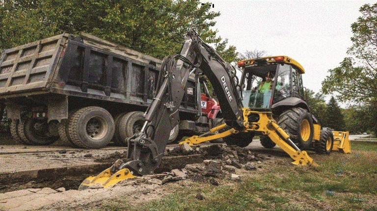 John Deere Improves Performance, Reliability With L-Series Backhoe Upgrades