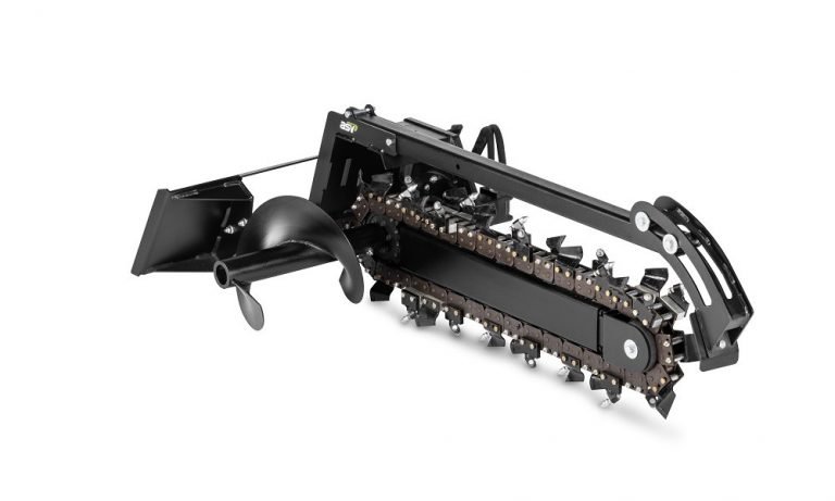 ASV Expands Line of Branded Attachments with Augers, Breakers, Trenchers and Soil Conditioners