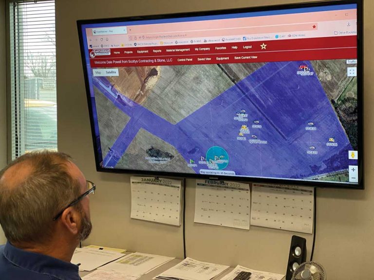 How Telematics Help Kentucky’s Largest Heavy Highway Contractor Better Utilize Equipment