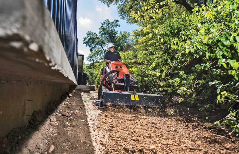 Convenience Meets Efficiency: Myers Fencing Conquers Fence Installation Difficulty with Ease Due To Stand-on Skid Steers
