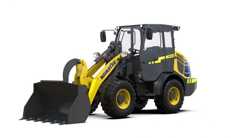 Moog, Komatsu to Demonstrate Fully Electric Wheel Loader