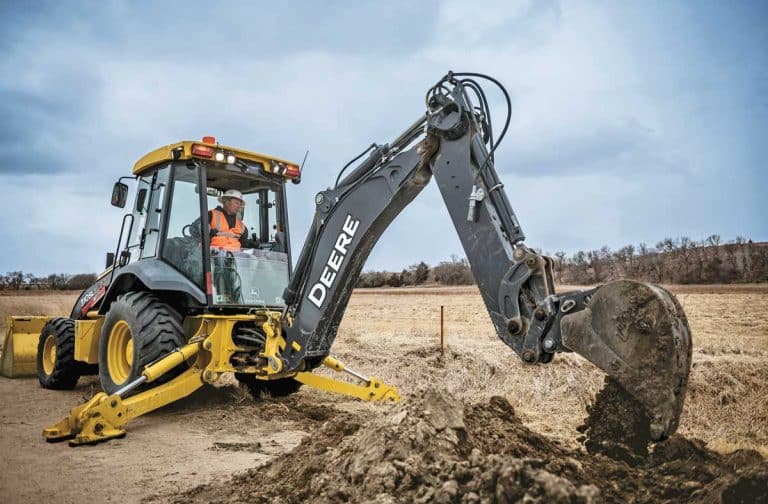 Backhoe Basics: Exploring the Latest in the Backhoe Market with John Deere