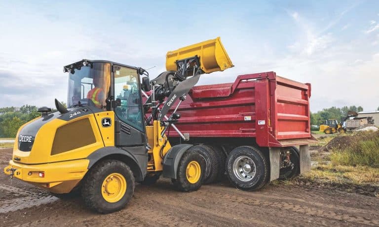 John Deere Expands Lineup of P-Tier Compact Wheel Loader Models