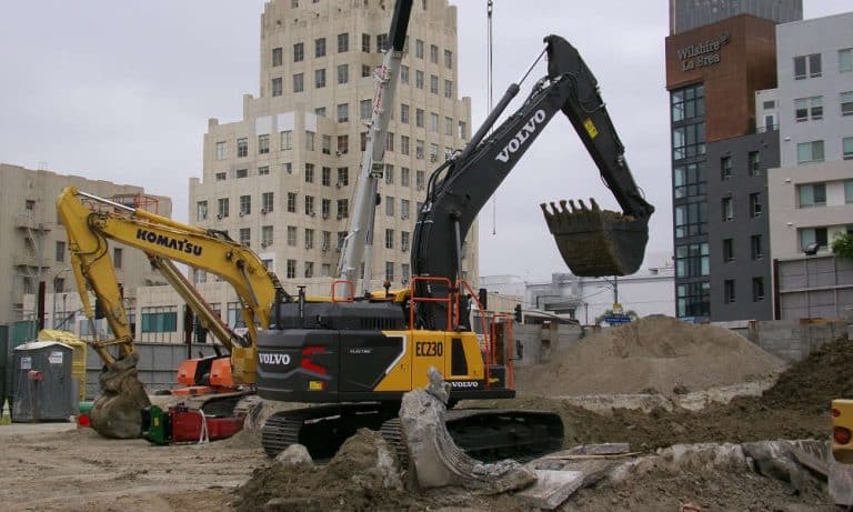 Skanska Deploys Zero-Emission Construction Machinery on LA Metro Project