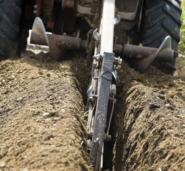 Trencher Maintenance: Trencher Teeth, Chains, Tires and More