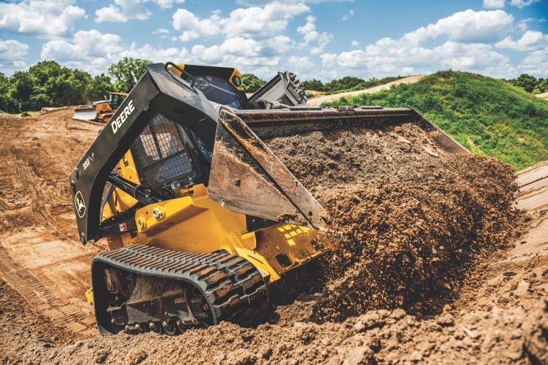 John Deere Debuts New P-Tier Skid Steer and Compact Track Loader Models and Attachments