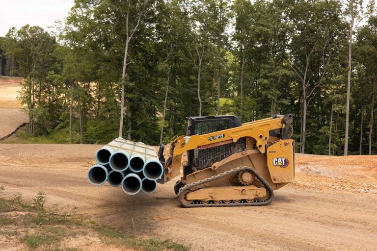 Caterpillar Launches 8 New Skid Steer Loaders and Compact Track Loaders