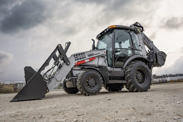 CASE Introduces Limited Edition Backhoe Loader