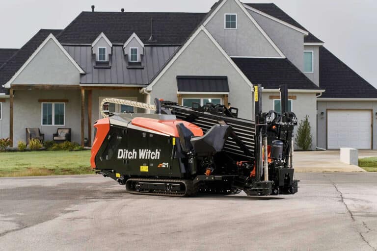Ditch Witch Offers JT21 Directional Drill