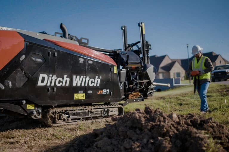 INSIDE LOOK: New Ditch Witch JT21 Directional Drill