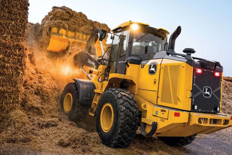New Technology Updates to John Deere P-Tier Loaders Boost Performance
