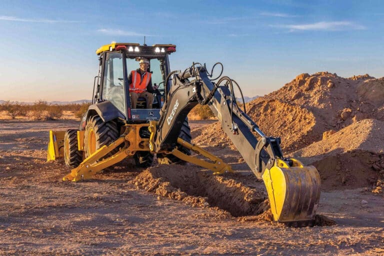 John Deere Unveils Upgrades to Backhoe Lineup