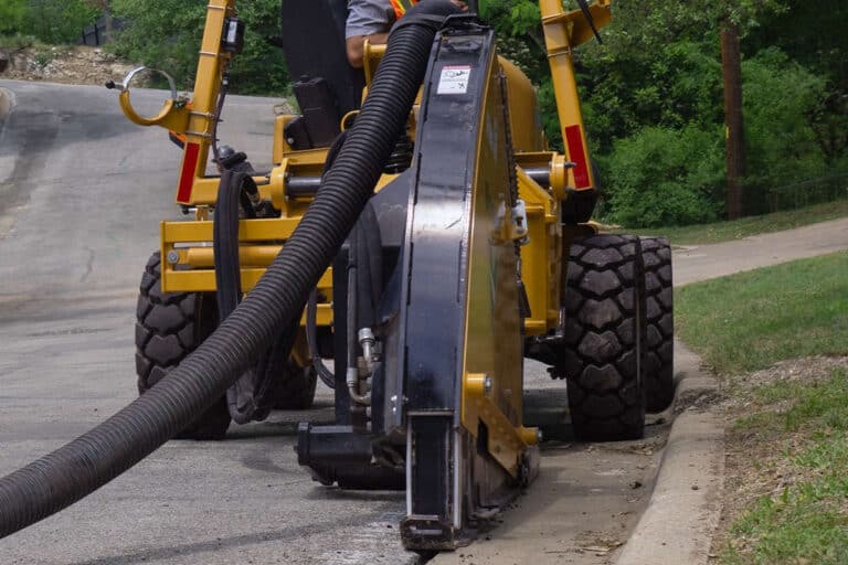 New Vermeer MTR516 Microtrencher Attachment