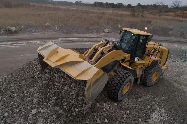 Cat Introduces New 980 CG Wheel Loader