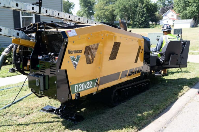 Enhanced Vermeer D20x22 S3 HDD Delivers Improved Reliability