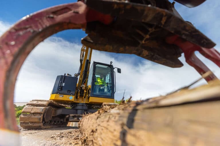 New Cat 308 CR Fixed Boom Mini Excavator