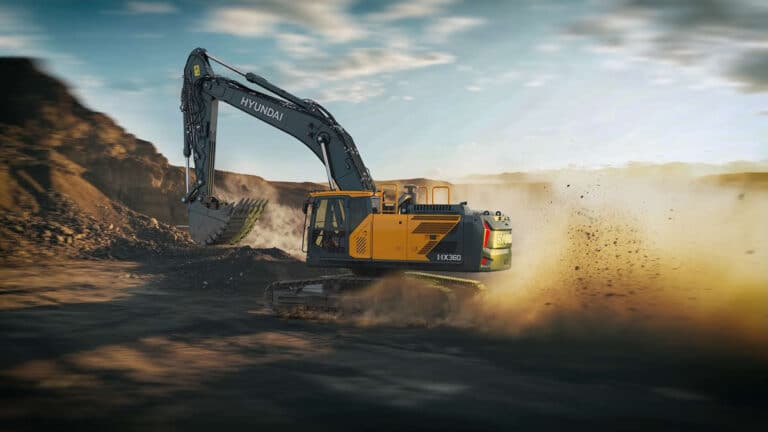 Hyundai to Unveil New Excavators at CONEXPO