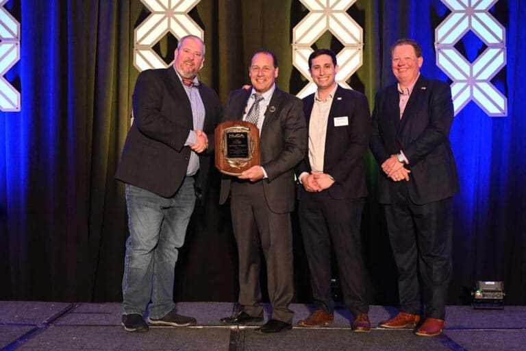 Privitera Named NUCA’s Ditchdigger of the Year