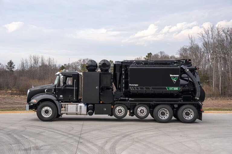 New Vermeer Vacuum Truck Models Deliver Enhanced Performance