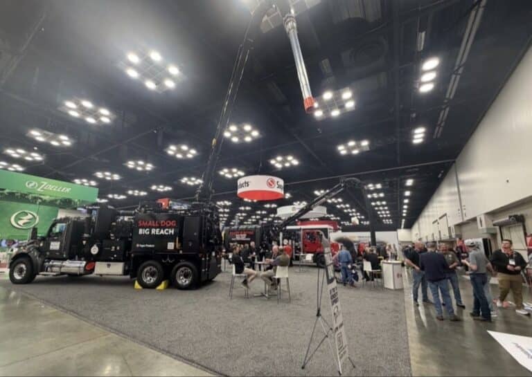 Super Products Debuts New Vac-Ex Booms, Sewer Cleaner at WWETT
