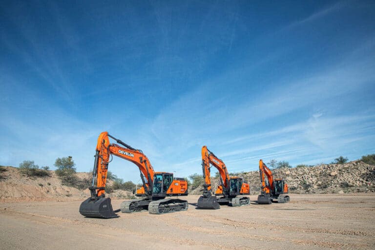 DEVELON Unveils -9 Series Excavators