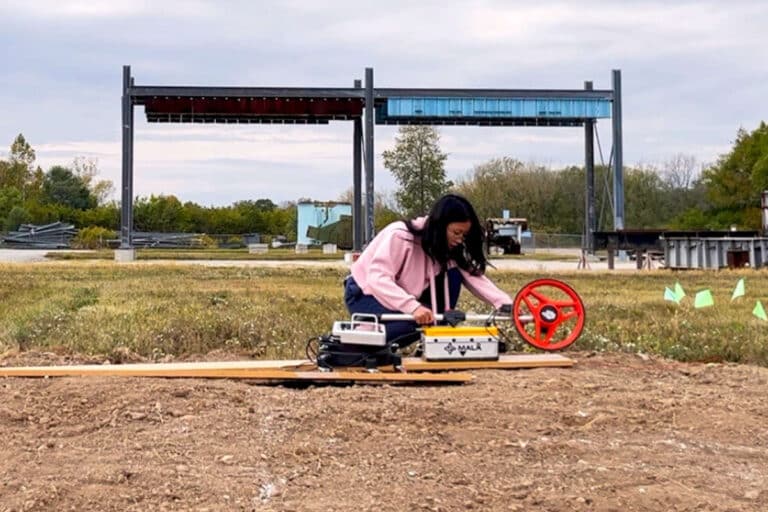 Purdue University Engineers Improving GPR Data