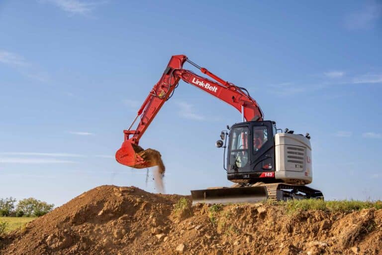 Link-Belt Excavators: Technology, Uptime and the Human Touch