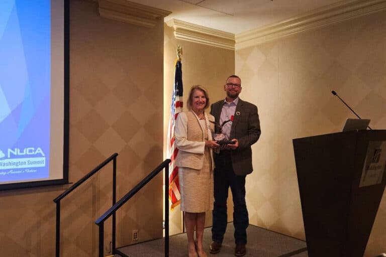 Sen. Capito Receives NUCA’s We Dig America Award