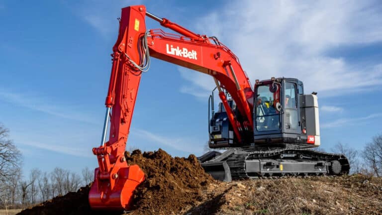 Link-Belt Debuts 245 X4S at ConExpo