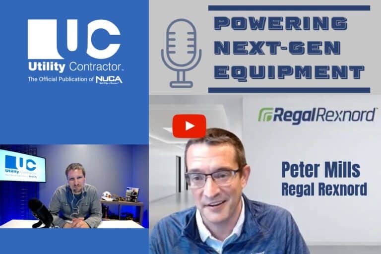 VIDEO: Why Hybrid-Powered Equipment Matters for Utility Contractors