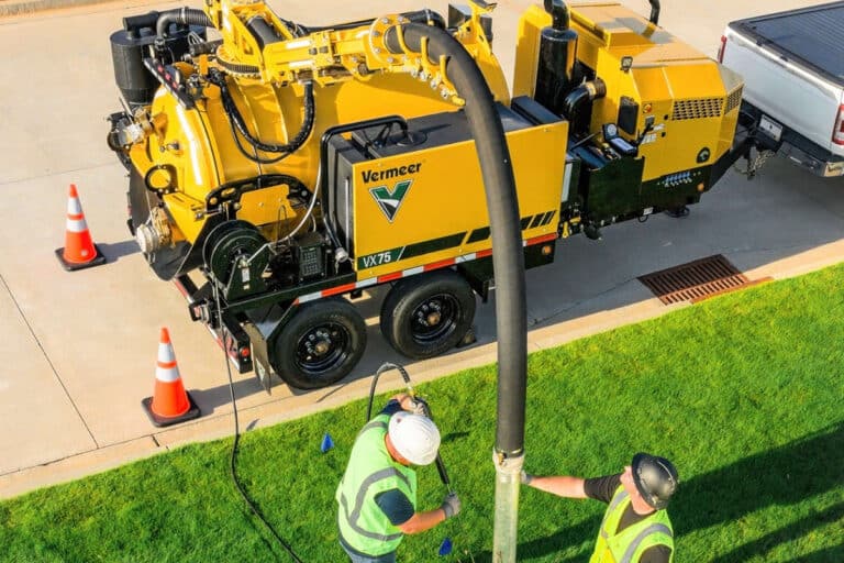 Vermeer Showcases Vac Configurations for Utility Contractors