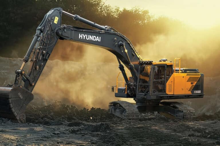 Hyundai Launches Next Generation Excavators