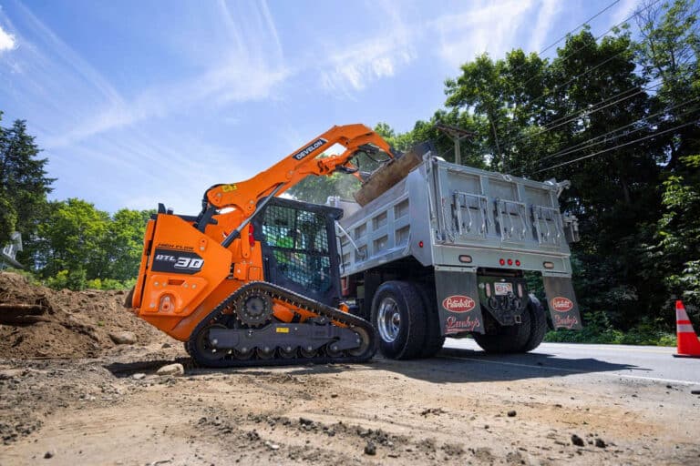 DEVELON Introduces DEF-Free Compact Track Loaders