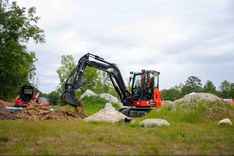 KIOTI Enters the Mini Excavator Market