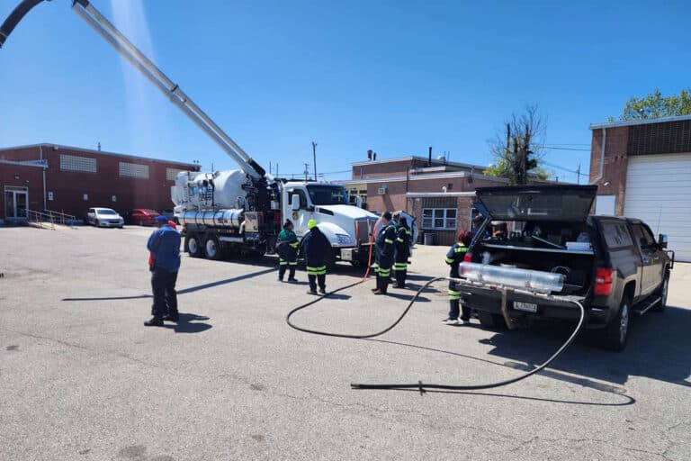 Finding the Sweet Spot in Sewer Line Cleaning